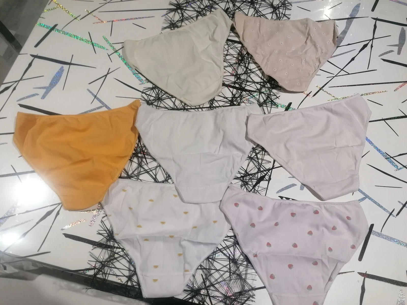 Lote de 7 culottes para niña T 8 - 10 años 👧🏻 – photo 8